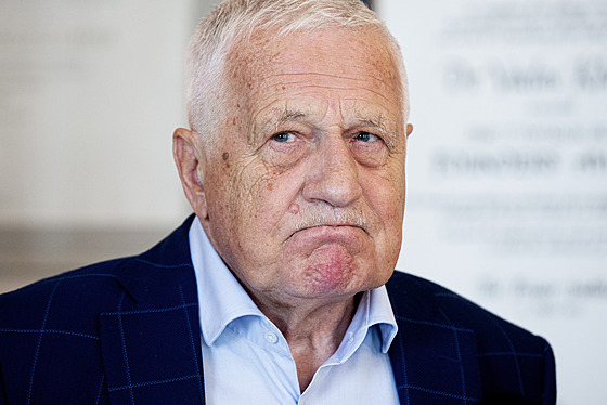 Václav Klaus, bývalý prezident ČR