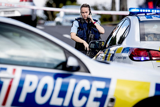 Novozélandská policie