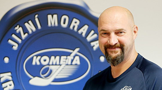 Libor Zábranský, majitel hokejového klubu Kometa Brno.