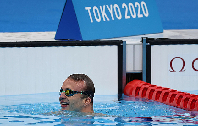 Stříbrný medailista Petráček: Plavání je pro mě droga, hry v Tokiu jsem si užil