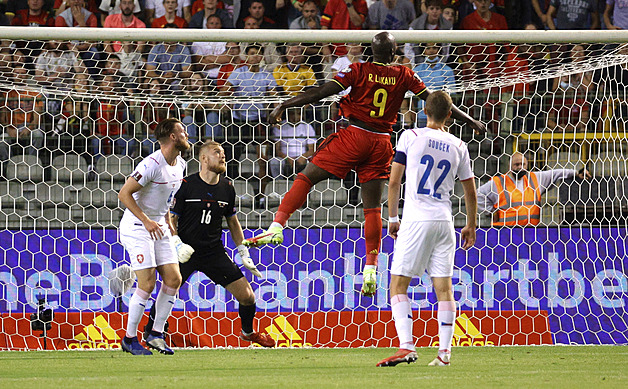 ONLINE: Belgie - Česko 3:0, hosté nedali dvě šance, stíhá je další trest