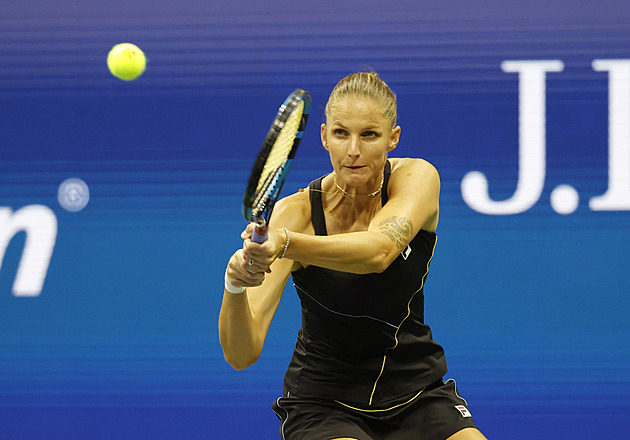ONLINE: Plíšková hraje o osmifinále US Open, Kvitová vypadla