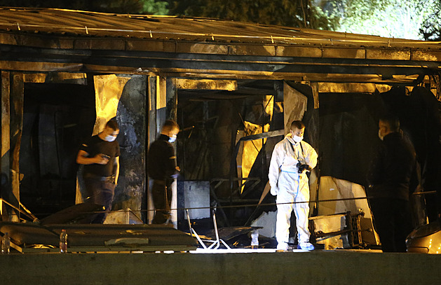 Požár v nemocnici v Severní Makedonii, zemřelo při něm nejméně 14 lidí