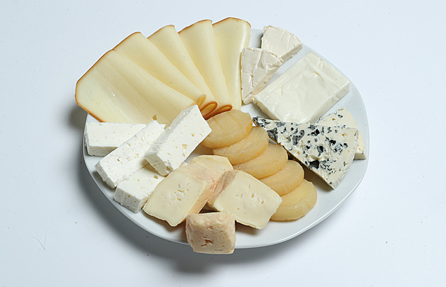 Test obsahu soli - sýry