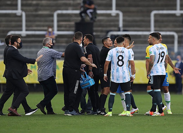 Nespravedlnost, tvrdí Argentinci. S Brazílií hrát nechtějí, odvolají se