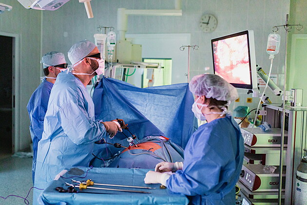 Nemocnice v Havlíkov Brod u zaala pouívat nový laparoskopický pístroj za...