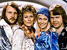 �védská popová �tve�ice ABBA v dobách své nejv�t�í slávy.