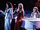 Slavná �védská hudební skupina ABBA na snímku z roku 1979