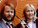 Legendární �védská hudební skupina ABBA na snímku z roku 1980