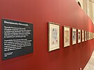 Na nov� v�stav� ve Vlastiv�dn�m muzeu v Olomouci je k vid�n� velk� pr��ez...