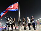 Severní Korea oslavila výroí vzniku. (9. záí 2021)