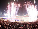 Severní Korea oslavila výroí vzniku. (9. záí 2021)