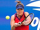 Ukrajinská tenistka Elina Svitolinová ve tvrtfinále US Open