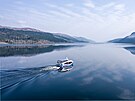 Loch Ness, Velká Británie.