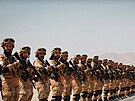 Afghánské eny protestuj í proti vlád islamistického hnutí Tálibán, která je...