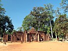 Prastaré chrámy v Kambode