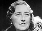 Spisovatelka Agatha Christie
