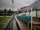 Venkovsk atmosfra. Pro pznivce Bohemians Praha 1905 m stadion...