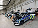 V kunovick� spole�nosti Ramet p�evzali z�stupci  policie nov� slu�ebn� vozy...