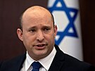 Izraelský premiér Naftali Bennett (5. záí 2021)