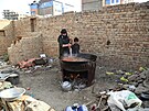 Potraviny v Afghánistánu rychle docházejí, a to vetn surovin na vaení.