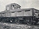 Akumulátorová lokomotiva E407.0 slouila od roku 1926 k posunu v rámci...