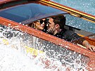 Jennifer Lopezová a Ben Affleck v Benátkách (9. záí 2021)