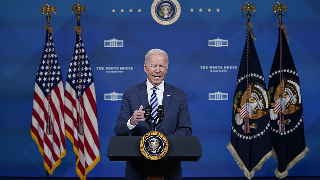 Prezident Joe Biden (2. záí 2021)