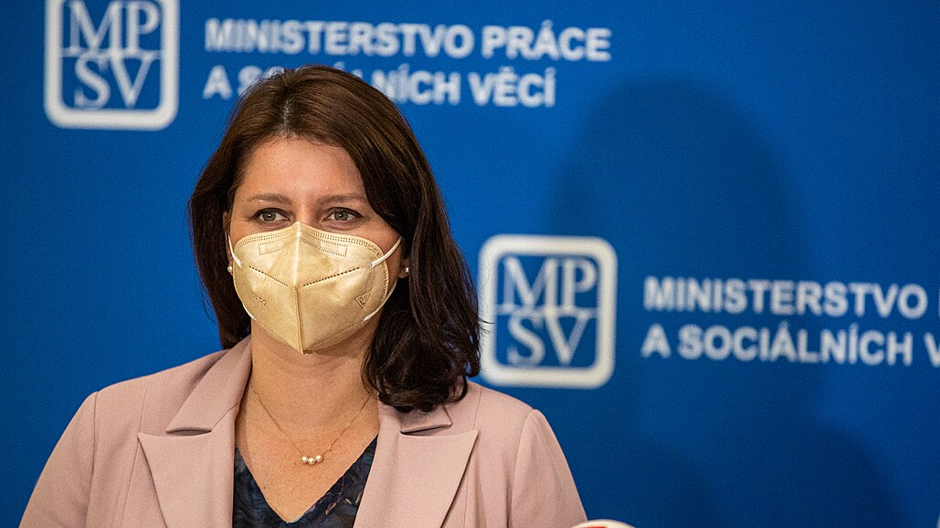 Ministryn práce a sociálních vcí Jana Maláová.