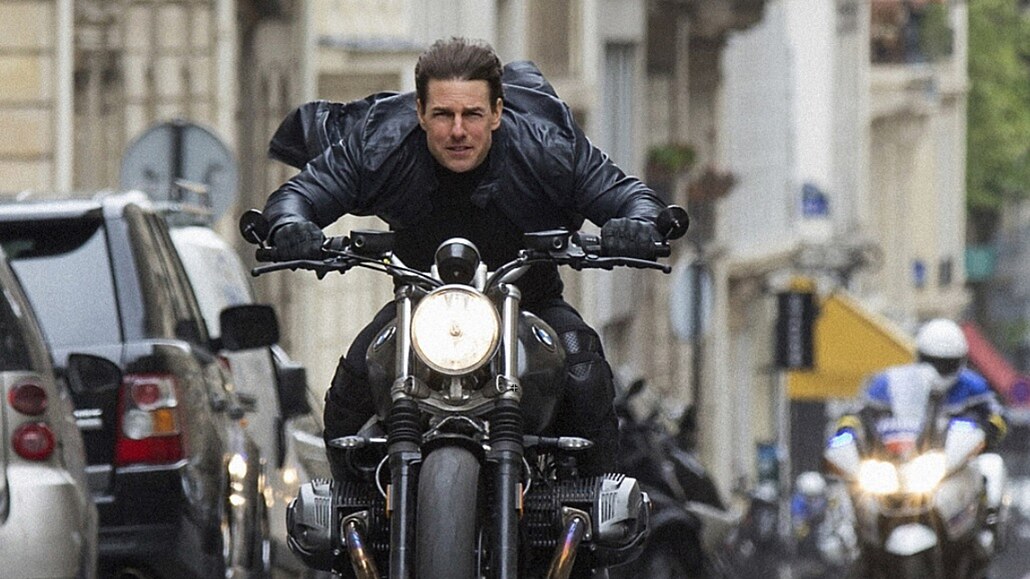 Tom Cruise ve filmu Mission: Impossible – Fallout (2018)