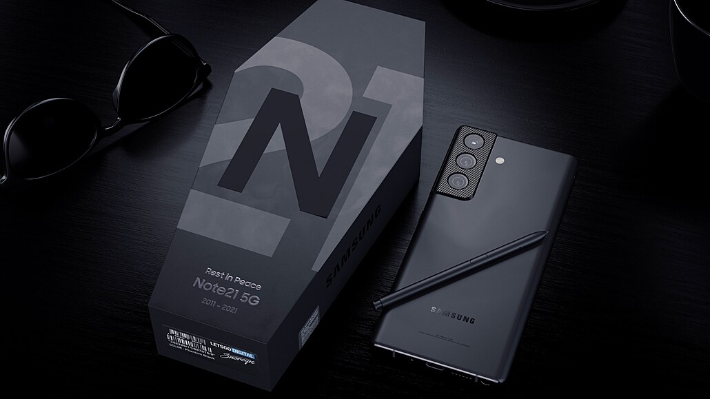 Samsung končí s výrobou loňského Notu 20 a s řadou Galaxy Note nadále nepočítá. Ilustrační snímek