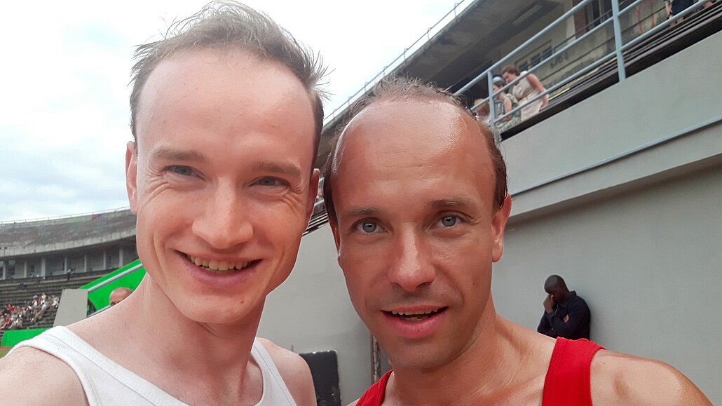 Při sledování běžeckých scén se komparzistovi ze Zátopka rozbušilo srdce