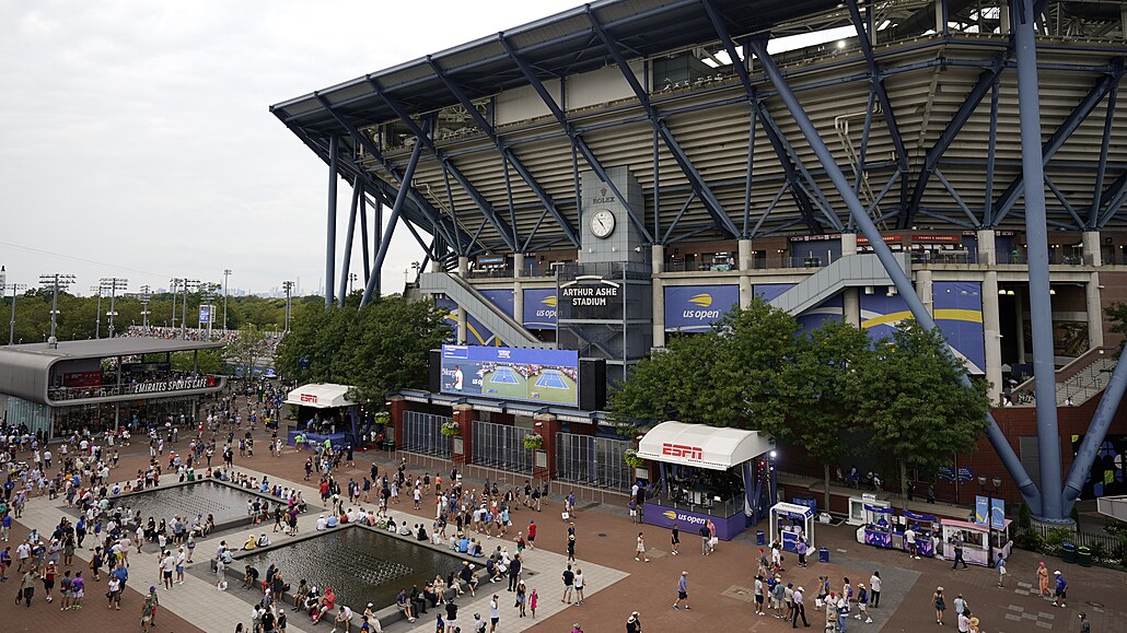 US Open po koronavirové pandemii zase oilo. Cvrkot a davy fanouk v Národním...