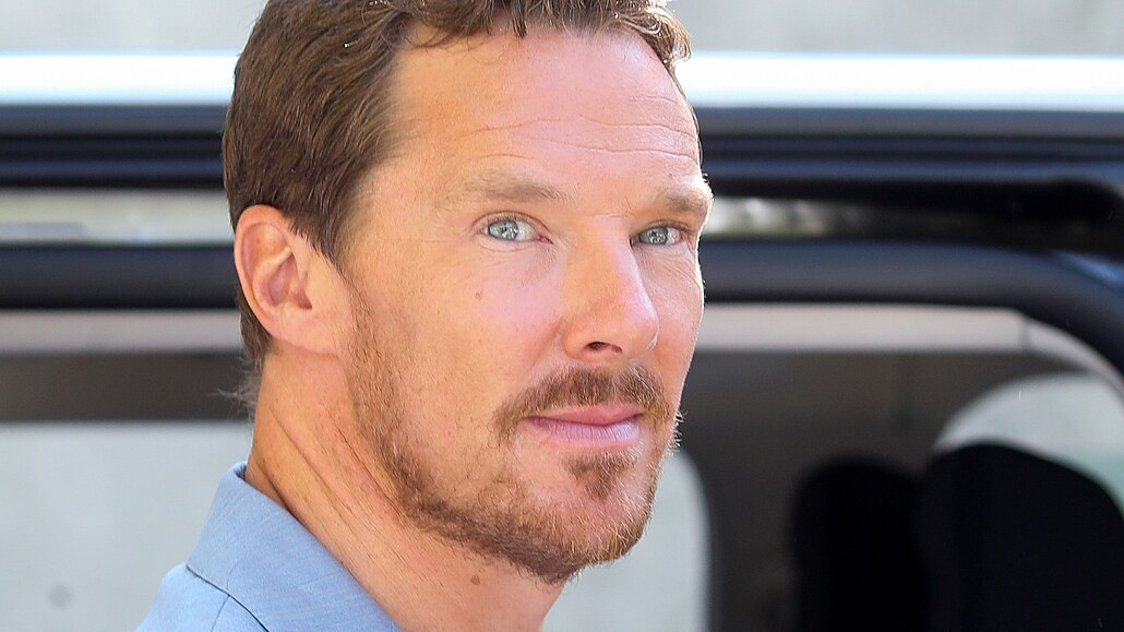 Benedict Cumberbatch (Benátky, 2. zá�í 2021)