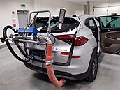 Automobilka Hyundai: Měření emisí u referenčních vozů