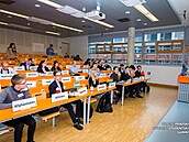 Přípravná setkání probíhají na půdě Vysoké školy ekonomické v Praze.