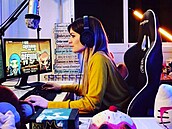 Streamerka iamcristinini