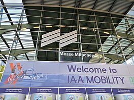 Mnichovský salon mobility IAA