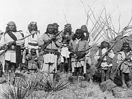 Geronimova odplata vak nemla podobu velkých stet rozsáhlých armád. Zaal...