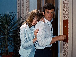 Jean-Paul Belmondo a Françoise Dorléac v komedii Mu z Ria