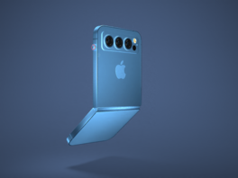 Designový koncept iPhone Flip