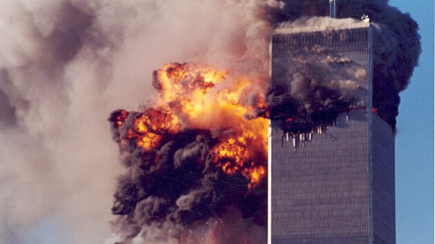 Teroristick tok na Svtov obchodn centrum v New Yorku (11. z 2001)