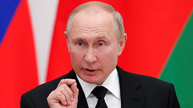 Vladimir Putin (9. záí 2021)