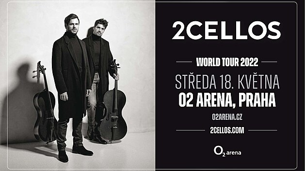 2Cellos v O2 aren