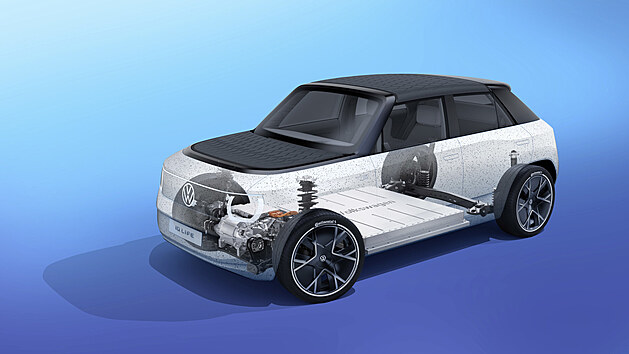 ID. LIFE, elektrick koncept malho vozu v podn Volkswagenu