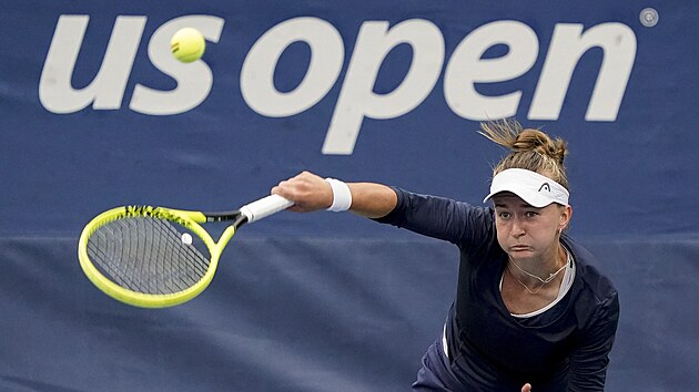 Barbora Krejkov podv v utkn 2. kola na US Open proti Ameriance McHaleov