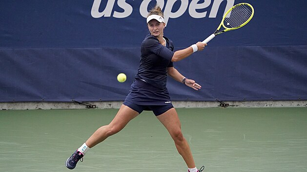 Barbora Krejkov vysl der v utkn 2. kola na US Open proti Ameriance McHaleov