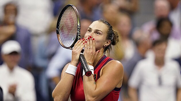 Blorusk tenistka Aryna Sabalenkov slav postup do semifinle US Open.