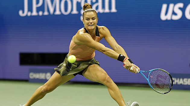 Nataen Maria Sakkariov se sna odehrt mek ve tvrtfinle US Open.