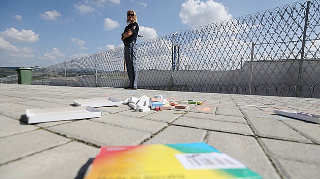 Den s d�tmi pro odsouzen� ve v�znici B�lu�ice na Mostecku (4. z��� 2021)